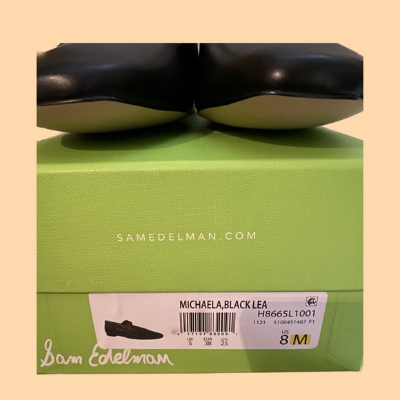 Sam Edelman Michaela Mary Jane Flats NIB - Picture 2 of 3
